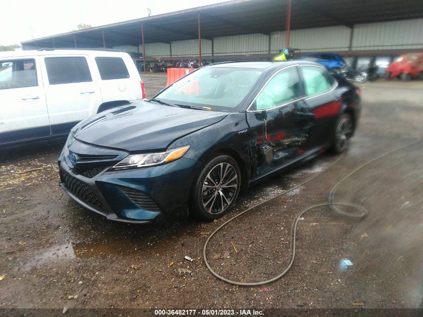 2020 TOYOTA CAMRY HYBRID SE - 4T1G31AK0LU539464