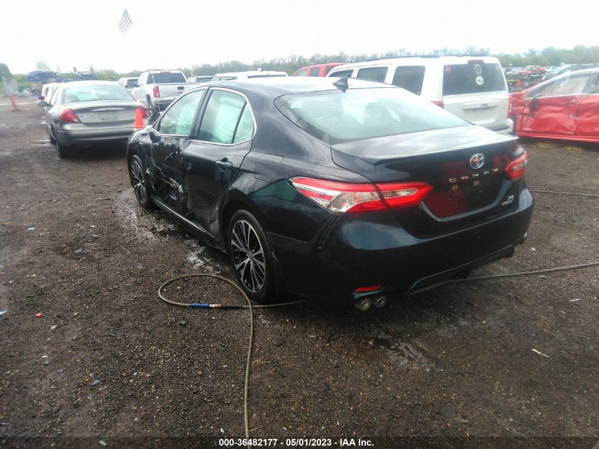 2020 TOYOTA CAMRY HYBRID SE - 4T1G31AK0LU539464