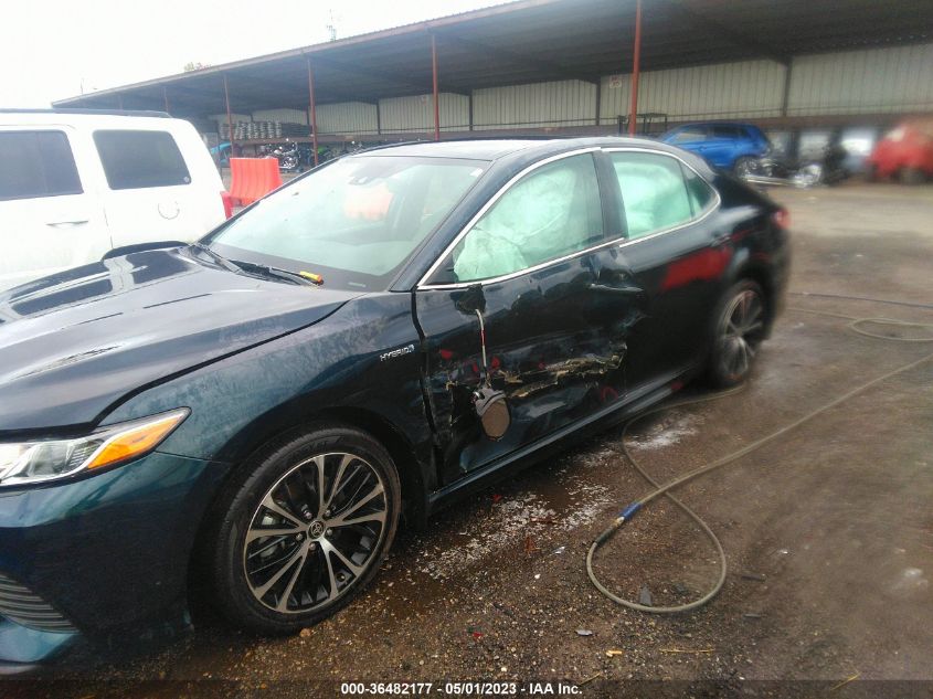 2020 TOYOTA CAMRY HYBRID SE - 4T1G31AK0LU539464