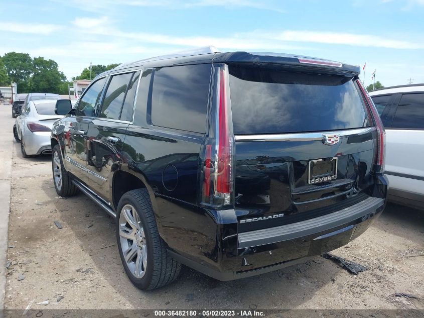 2020 CADILLAC ESCALADE PREMIUM LUXURY - 1GYS4CKJ9LR190878