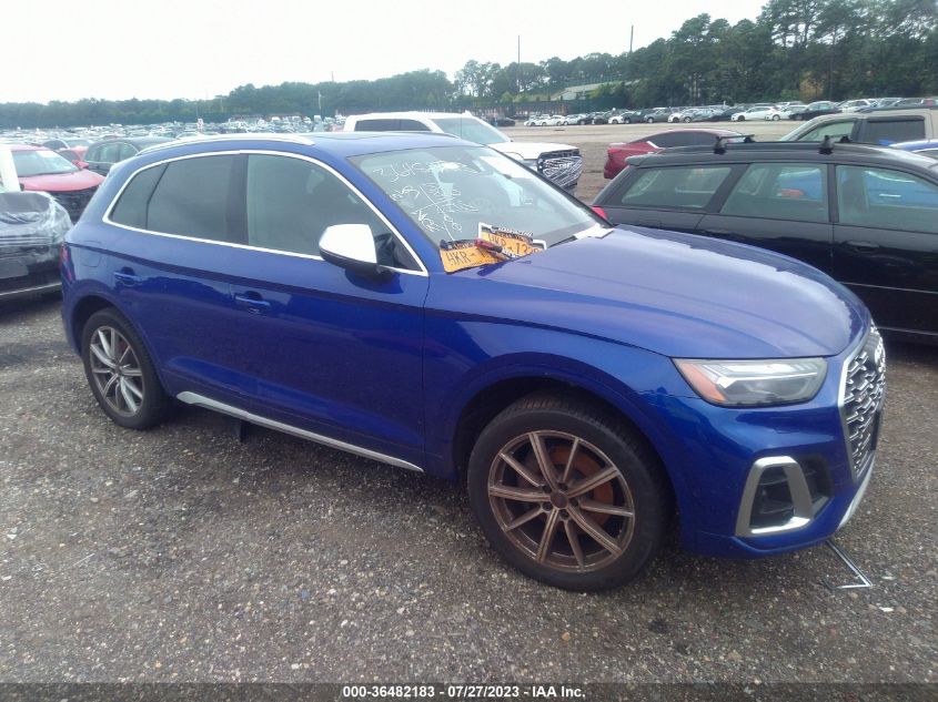 2022 AUDI SQ5 PRESTIGE - WA1C4AFY3N2026621