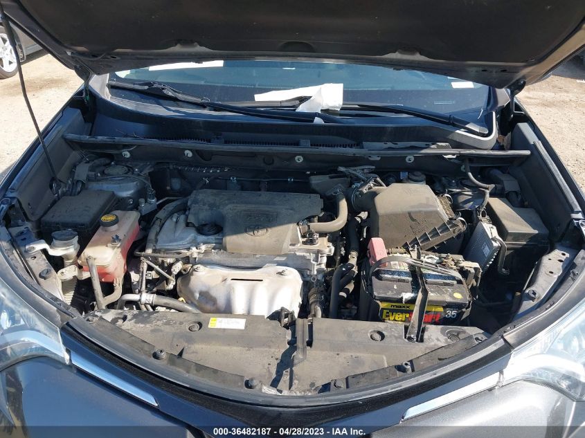 2018 TOYOTA RAV4 LE - 2T3ZFREV0JW459900