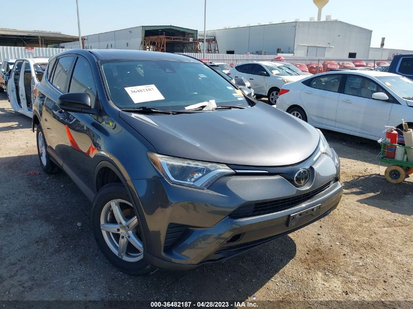 2018 TOYOTA RAV4 LE - 2T3ZFREV0JW459900