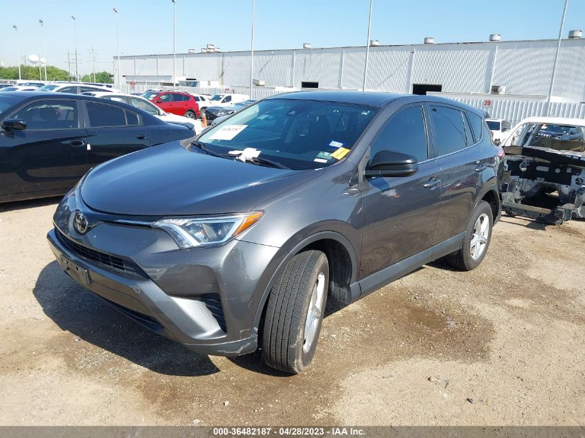 2018 TOYOTA RAV4 LE - 2T3ZFREV0JW459900