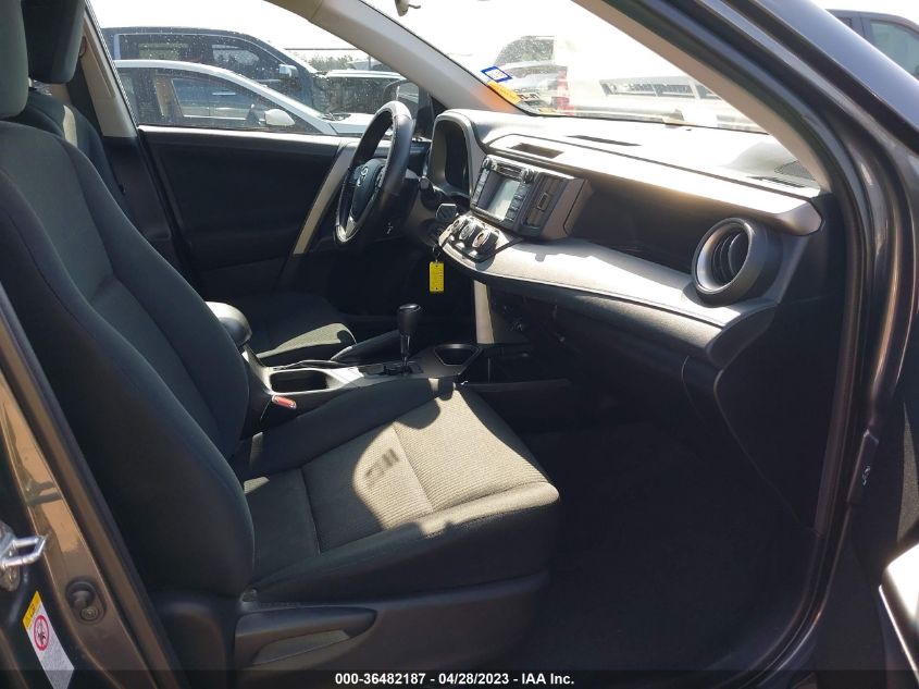 2018 TOYOTA RAV4 LE - 2T3ZFREV0JW459900