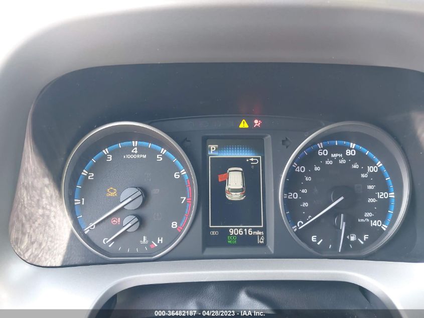 2018 TOYOTA RAV4 LE - 2T3ZFREV0JW459900