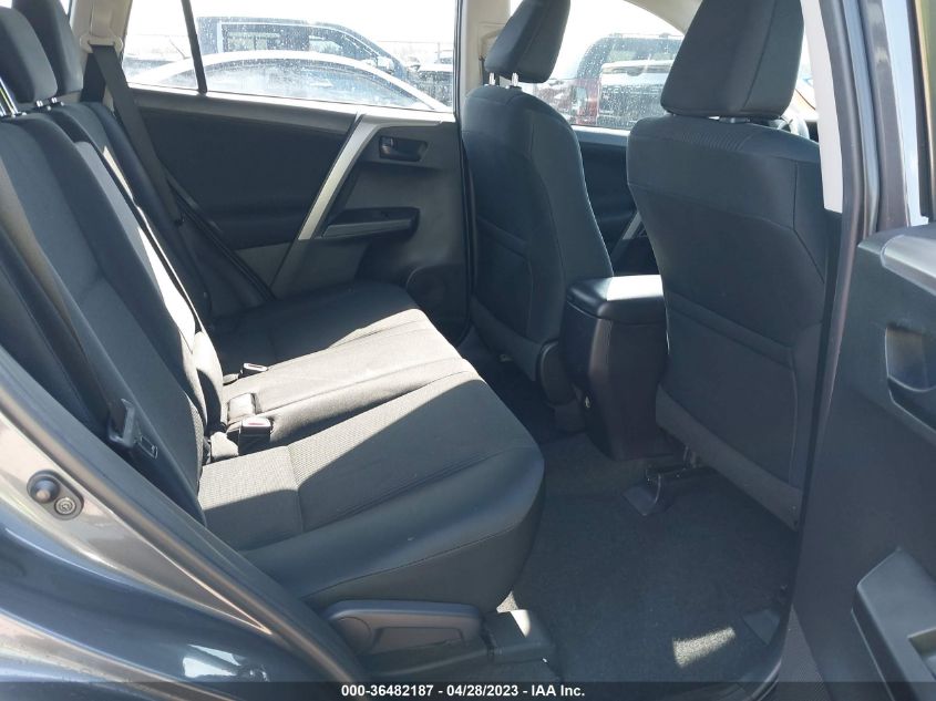 2018 TOYOTA RAV4 LE - 2T3ZFREV0JW459900