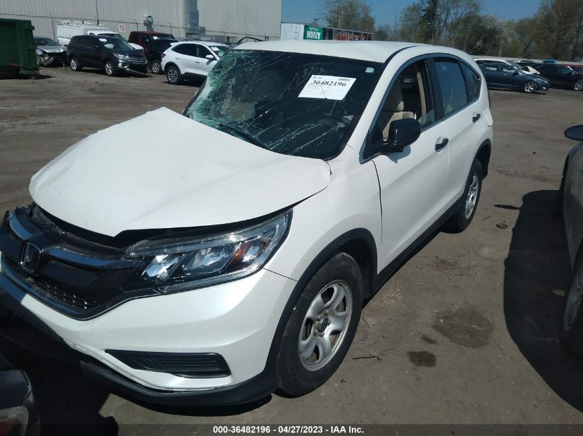 2016 HONDA CR-V LX - 5J6RM4H3XGL089421