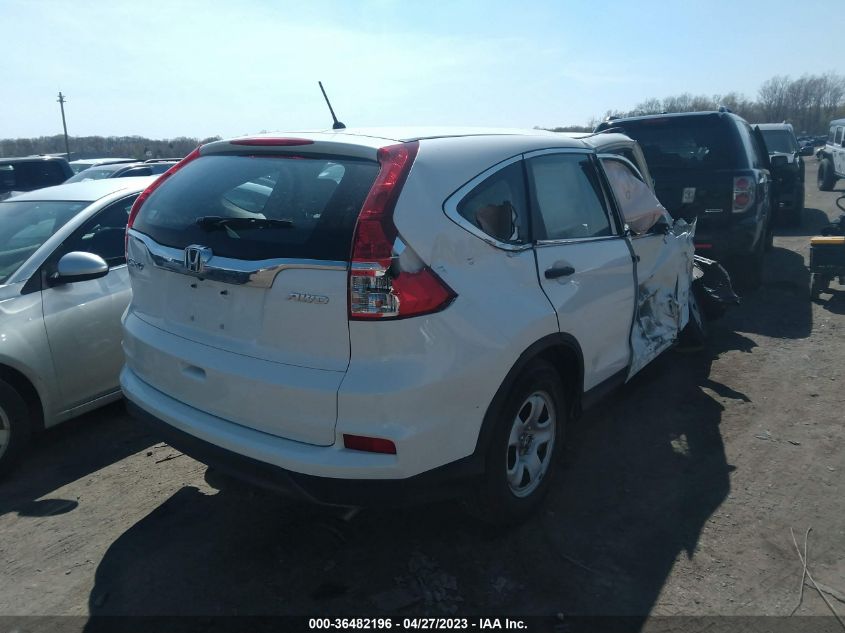 2016 HONDA CR-V LX - 5J6RM4H3XGL089421