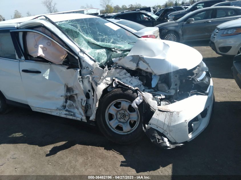 2016 HONDA CR-V LX - 5J6RM4H3XGL089421