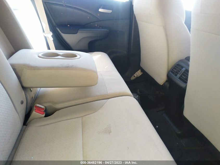 2016 HONDA CR-V LX - 5J6RM4H3XGL089421