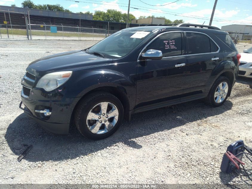 2015 CHEVROLET EQUINOX LT - 2GNALBEK2F1127564