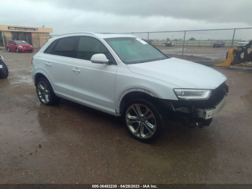 2015 AUDI Q3 2.0T PREMIUM PLUS - WA1EFCFS5FR013386