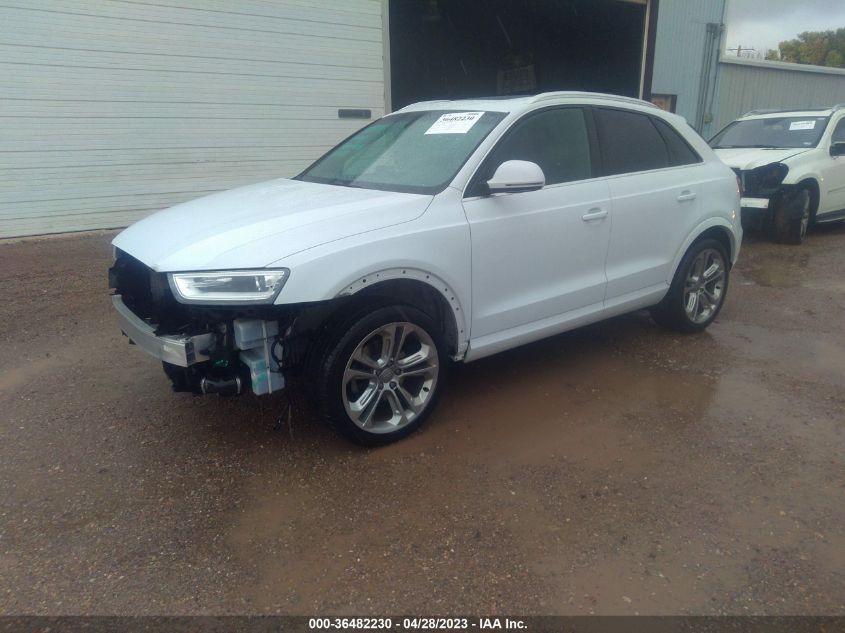 2015 AUDI Q3 2.0T PREMIUM PLUS - WA1EFCFS5FR013386