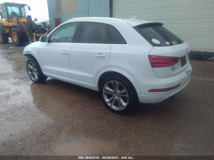 2015 AUDI Q3 2.0T PREMIUM PLUS - WA1EFCFS5FR013386