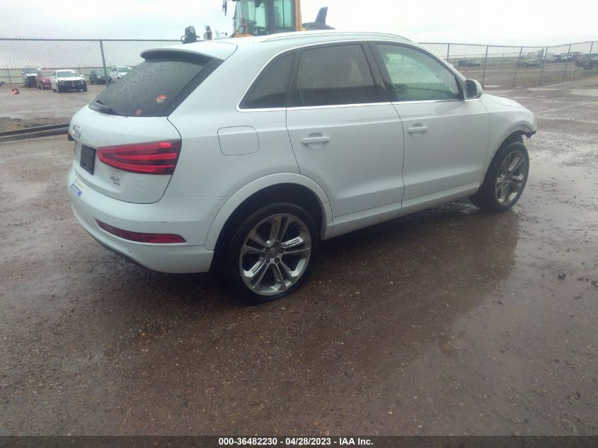 2015 AUDI Q3 2.0T PREMIUM PLUS - WA1EFCFS5FR013386