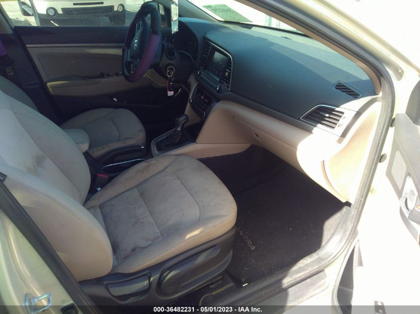 2017 HYUNDAI ELANTRA SE - KMHD84LF3HU191124