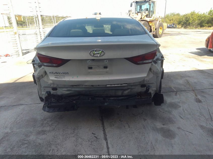 2017 HYUNDAI ELANTRA SE - KMHD84LF3HU191124