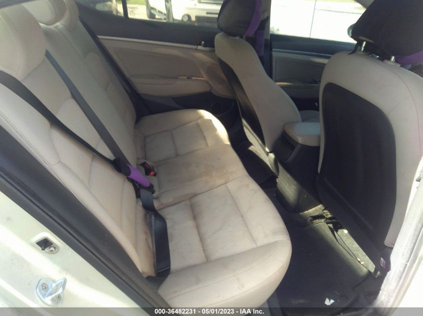 2017 HYUNDAI ELANTRA SE - KMHD84LF3HU191124