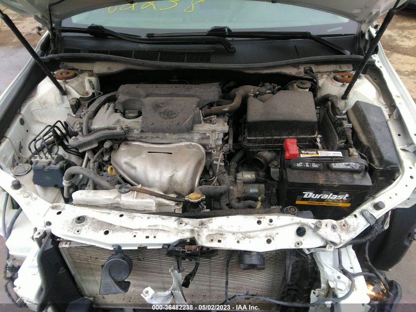 2015 TOYOTA CAMRY SE - 4T1BF1FK9FU002185