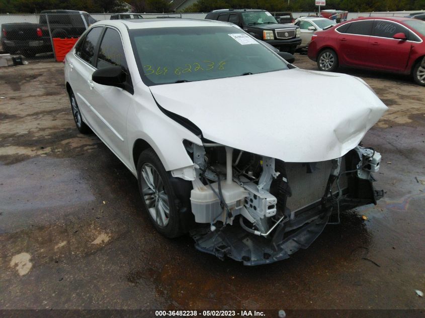 2015 TOYOTA CAMRY SE - 4T1BF1FK9FU002185