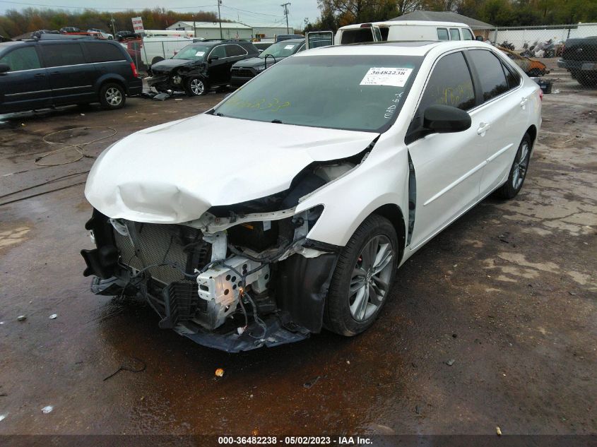 2015 TOYOTA CAMRY SE - 4T1BF1FK9FU002185