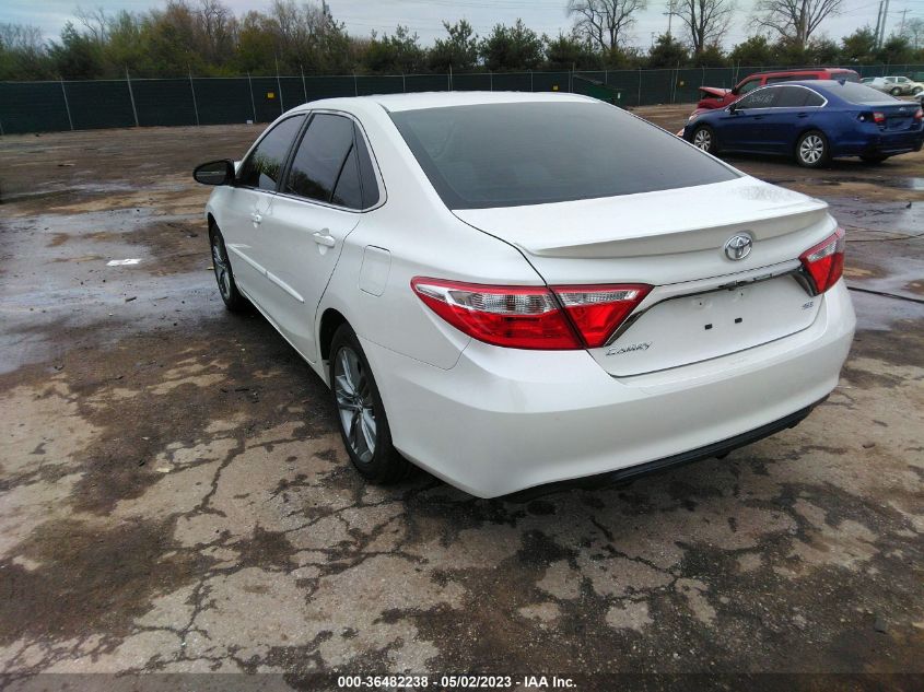 2015 TOYOTA CAMRY SE - 4T1BF1FK9FU002185
