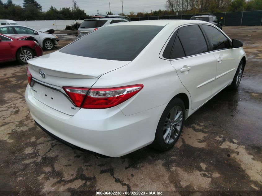 2015 TOYOTA CAMRY SE - 4T1BF1FK9FU002185