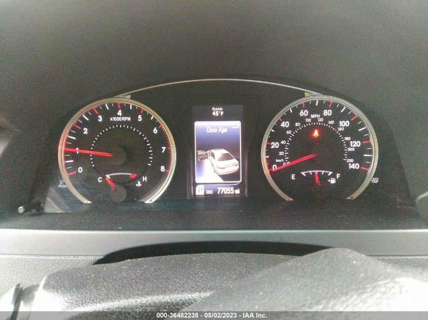 2015 TOYOTA CAMRY SE - 4T1BF1FK9FU002185
