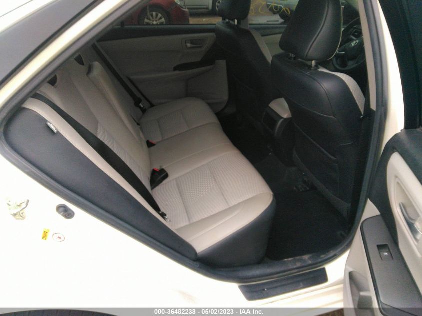 2015 TOYOTA CAMRY SE - 4T1BF1FK9FU002185