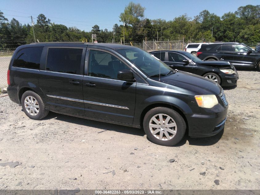 2014 CHRYSLER TOWN & COUNTRY TOURING - 2C4RC1BGXER207796
