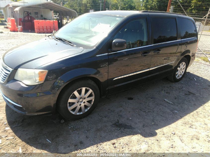 2014 CHRYSLER TOWN & COUNTRY TOURING - 2C4RC1BGXER207796