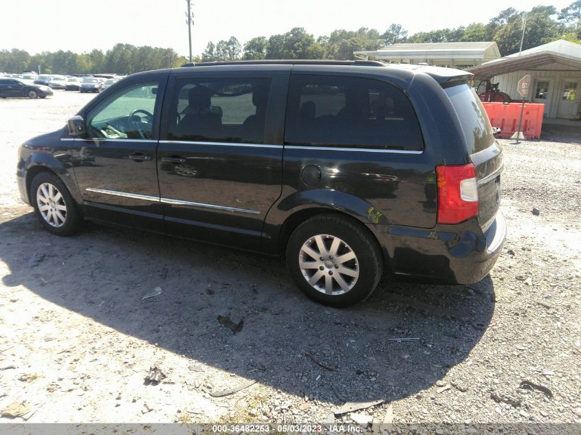2014 CHRYSLER TOWN & COUNTRY TOURING - 2C4RC1BGXER207796