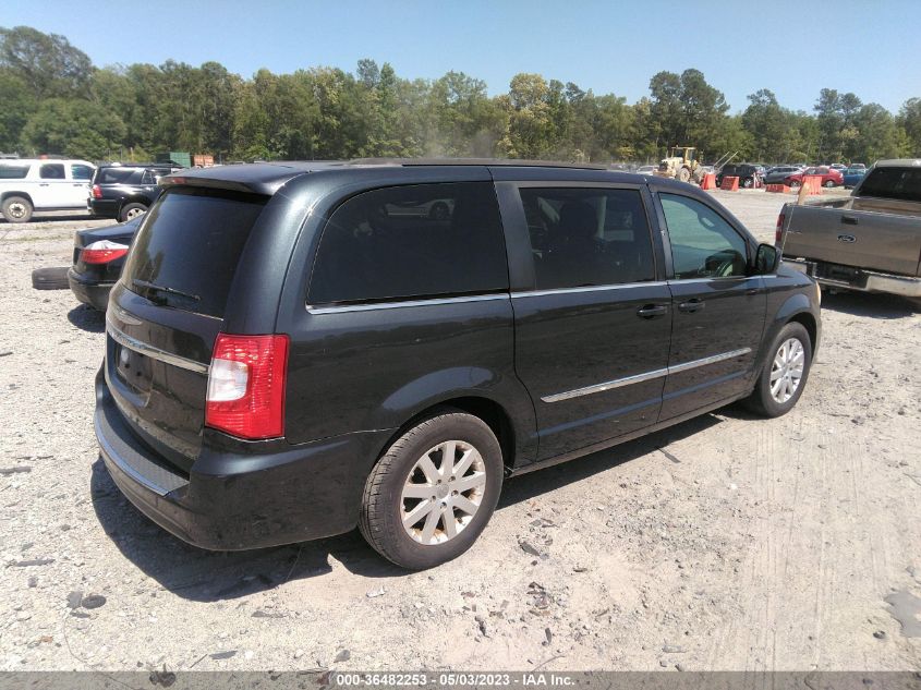 2014 CHRYSLER TOWN & COUNTRY TOURING - 2C4RC1BGXER207796