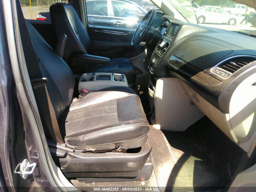 2014 CHRYSLER TOWN & COUNTRY TOURING - 2C4RC1BGXER207796
