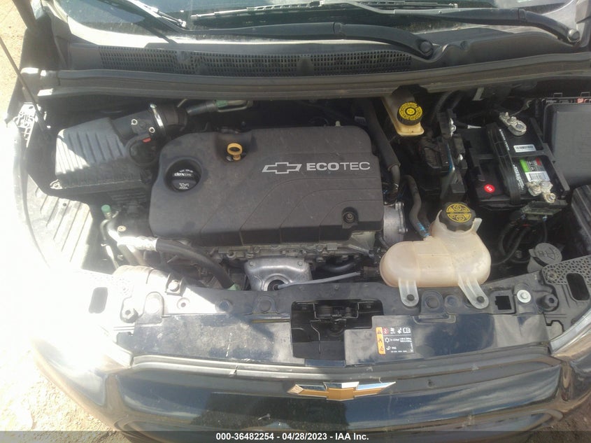 VIN KL8CB6SA3JC472010 2018 CHEVROLET SPARK LS