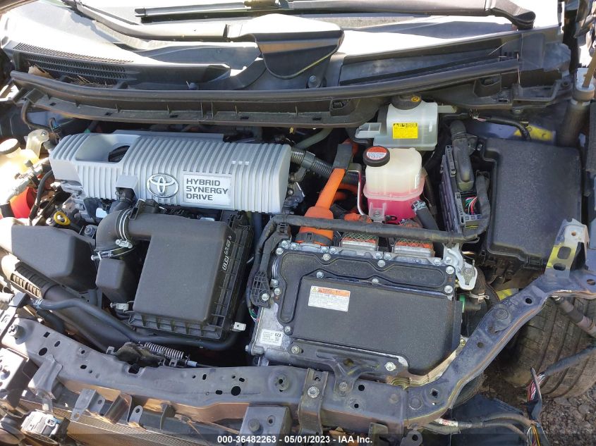 2015 TOYOTA PRIUS FOUR - JTDKN3DU3F0414827