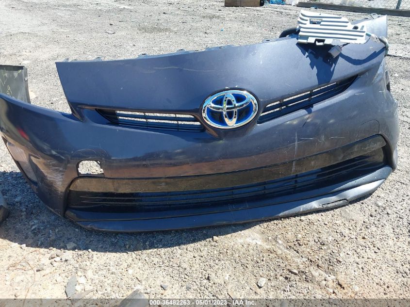 2015 TOYOTA PRIUS FOUR - JTDKN3DU3F0414827
