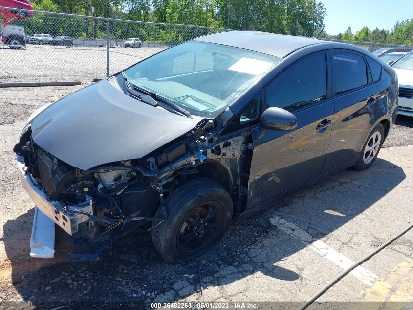 2015 TOYOTA PRIUS FOUR - JTDKN3DU3F0414827