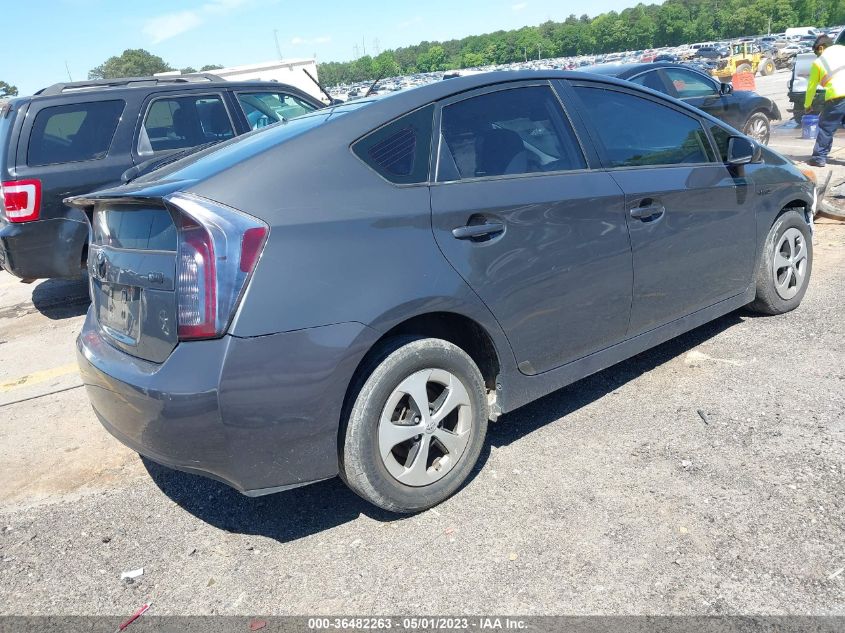 2015 TOYOTA PRIUS FOUR - JTDKN3DU3F0414827
