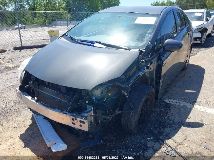 2015 TOYOTA PRIUS FOUR - JTDKN3DU3F0414827