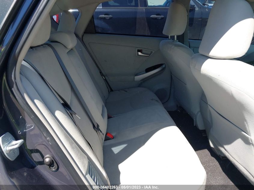 2015 TOYOTA PRIUS FOUR - JTDKN3DU3F0414827