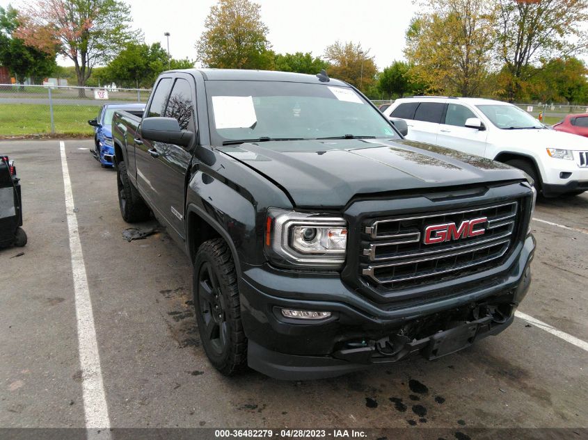 2018 GMC SIERRA 1500 - 1GTV2LEC6JZ246066