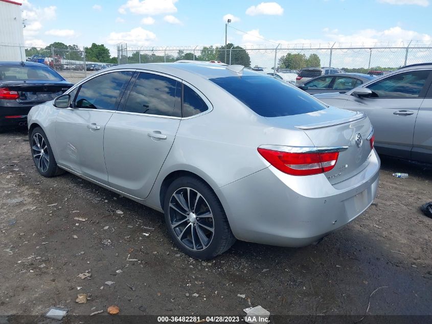 2016 BUICK VERANO SPORT TOURING - 1G4PW5SK2G4163370
