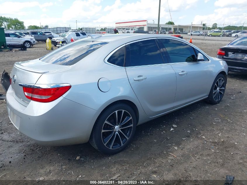 2016 BUICK VERANO SPORT TOURING - 1G4PW5SK2G4163370