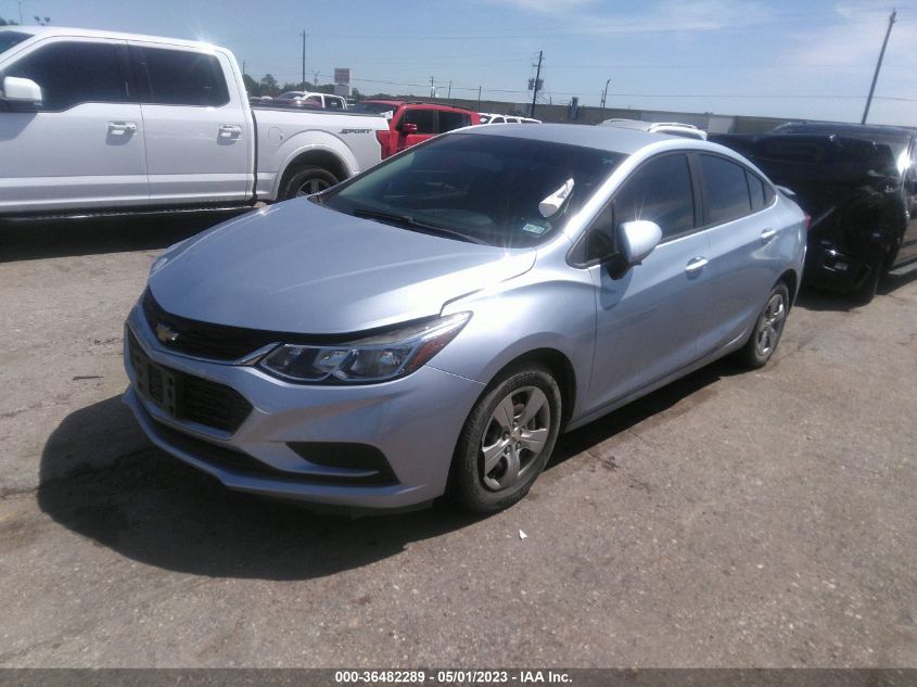 2017 CHEVROLET CRUZE LS - 1G1BC5SM0H7272699