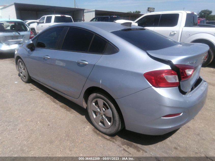 2017 CHEVROLET CRUZE LS - 1G1BC5SM0H7272699