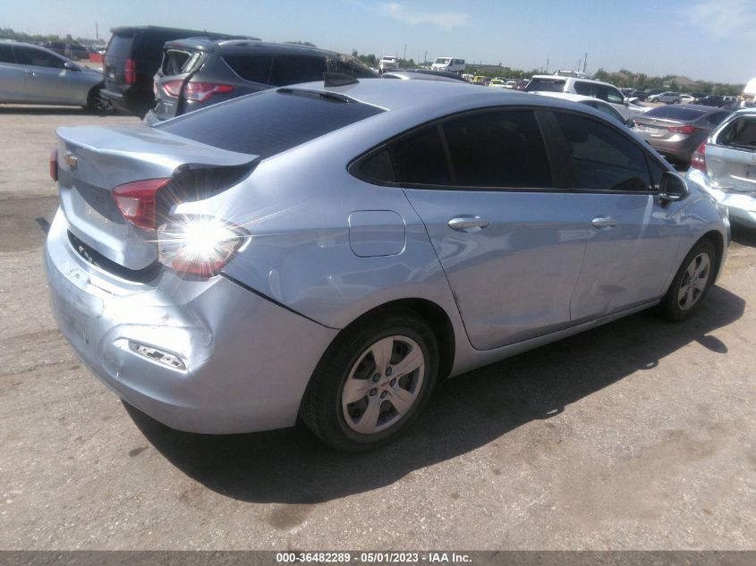 2017 CHEVROLET CRUZE LS - 1G1BC5SM0H7272699