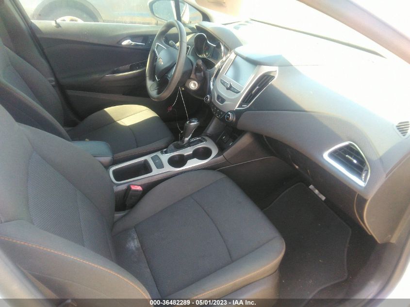 2017 CHEVROLET CRUZE LS - 1G1BC5SM0H7272699