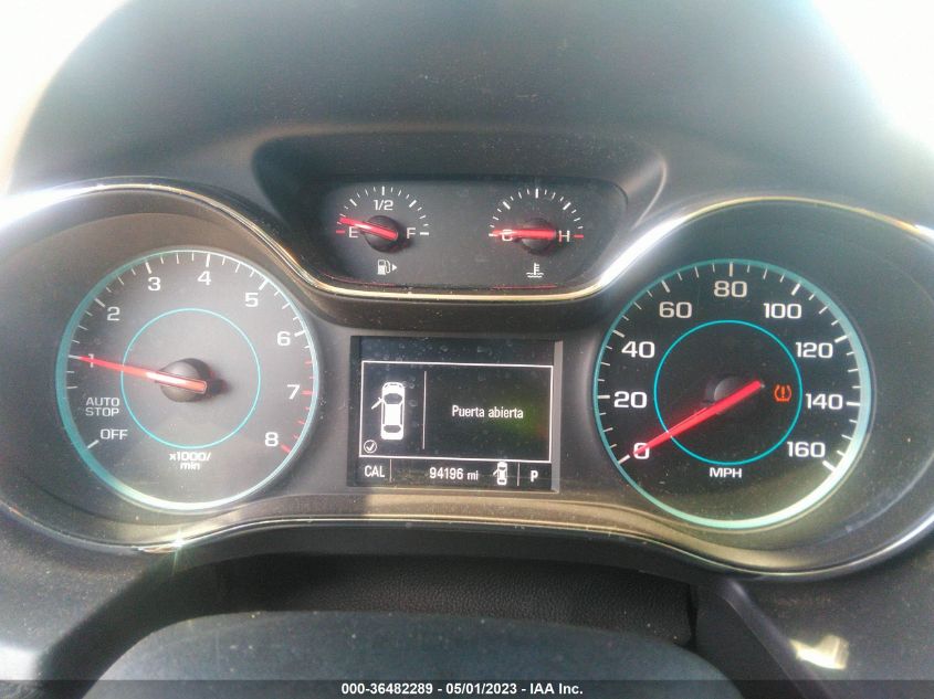 2017 CHEVROLET CRUZE LS - 1G1BC5SM0H7272699
